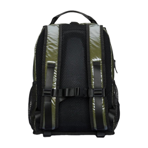 ZAINO SIBU CLIP FRONT BACKPACK 14680 RAINS MARSH, GREEN