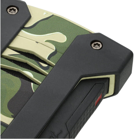 ACCENDINO DEFI EXTREME CAMO GREEN 021450 S.T. DUPONT GREEN