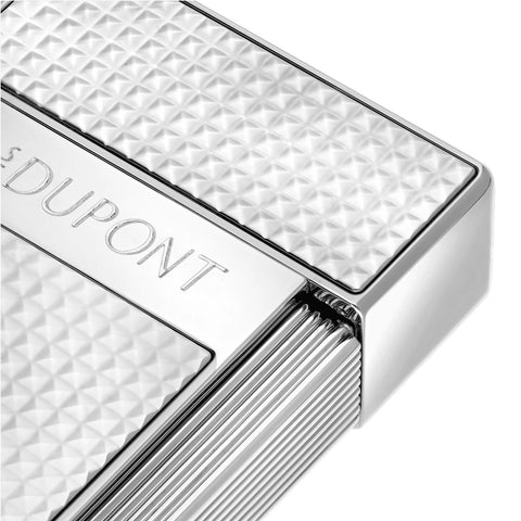 ACCENDINO LI BIGGY DIAMOND HEAD CHROME ART. 025210 S.T. DUPONT