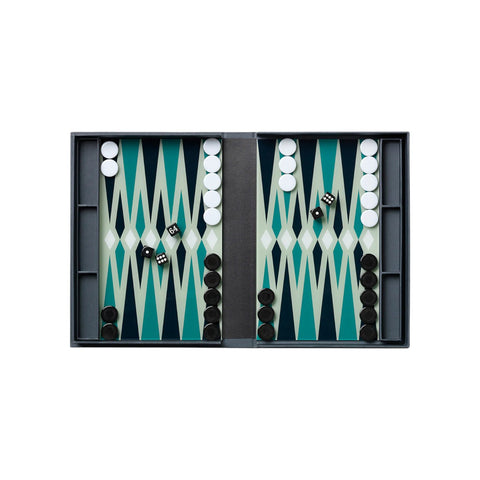 GIOCO CLASSIC BACKGAMMON PW00682 PRINTWORKS BLUE