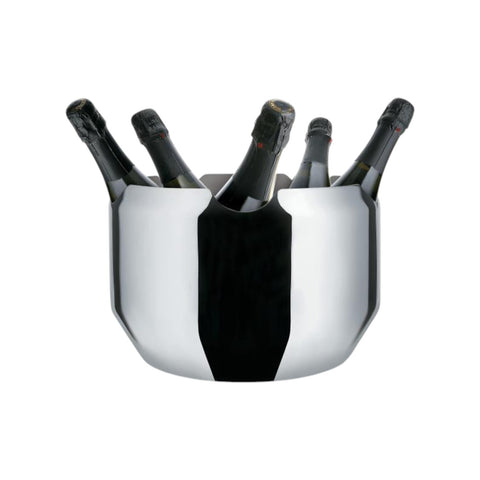 VASCA IN ACCIAIO INOSSIDABILE H20 DIAM 33 GIA17 NOE' ALESSI