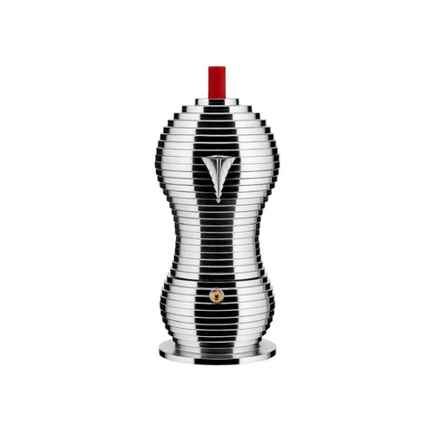 CAFETTIERA PULCINA PER INDUZIONE MDL02/6RFM SILVER ALESSI