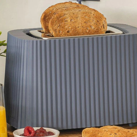 PLISSE TOSTAPANE MDL08DAZ ALESSI BLUE