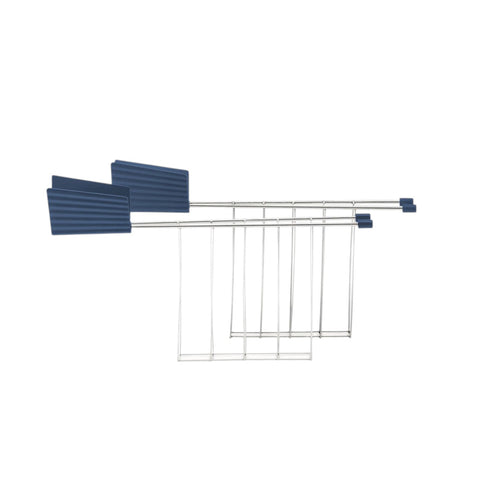 PINZE PER TOSTAPANE PLISSE MDL08RADAZ ALESSI BLUE