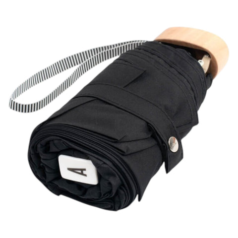 MICRO Anatole Black Umbrella