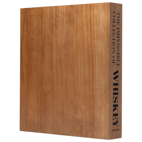 LIBRO THE IMPOSSIBLE COLLECTION OF WHISKEY ASSOULINE BROWN