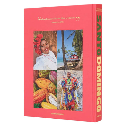 LIBRO SANTO DOMINGO ASSOULINE PINK