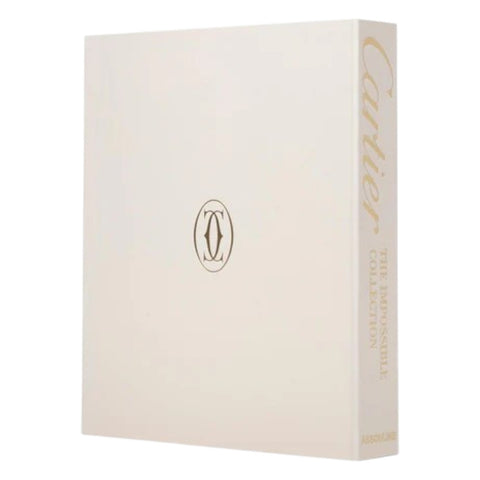 LIBRO CARTIER THE IMPOSSIBLE COLLECTION ASSOULINE MULTICOLOR