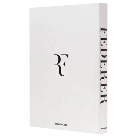 LIBRO FEDERER ASSOULINE WHITE