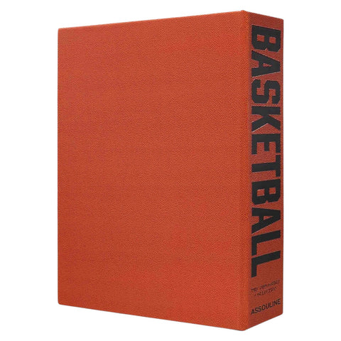 LIBRO BASKETBALL THE IMPOSSIBLE COLLECTION ASSOULINE ORANGE
