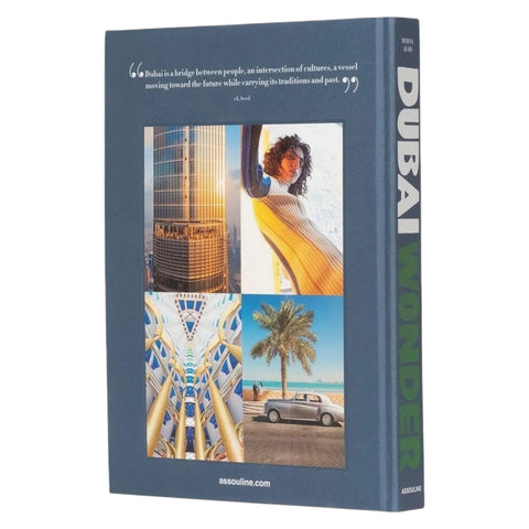 LIBRO DUBAI WONDER NEW ASSOULINE BLUE