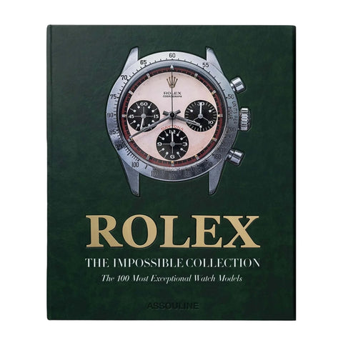 LIBRO THE IMPOSSIBLE COLLECTION OF ROLEX 2EN EDITION ASSOULINE