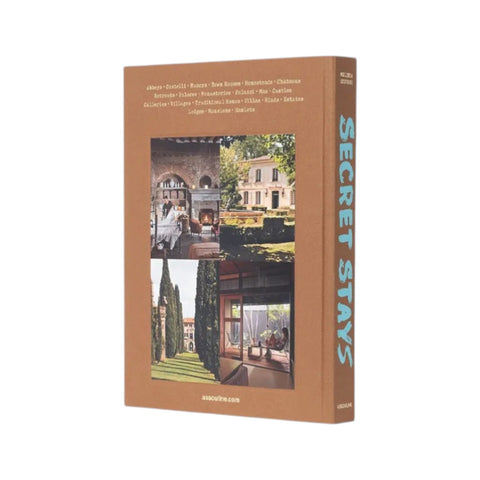 ASSOULINE SECRET STAYS PIONEERING HOST OF THE NEW CHIC