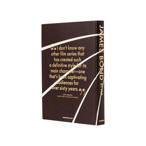 LIBRO JAMES BOND STYLE ASSOULINE