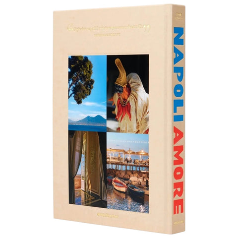 LIBRO NAPOLI AMORE ASSOULINE MULTICOLOR