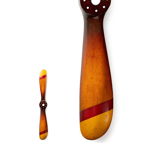 ELICA SMALL PROPELLER RED/GOLD CM 70 AP143 AUTHENTIC MODELS