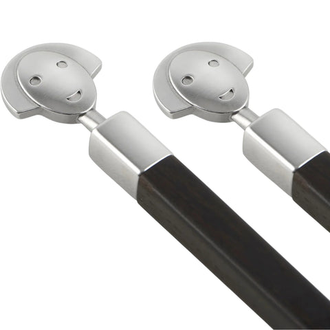 BASTONCINI ANNA STICK ART. AM44SET1 ALESSI BLACK