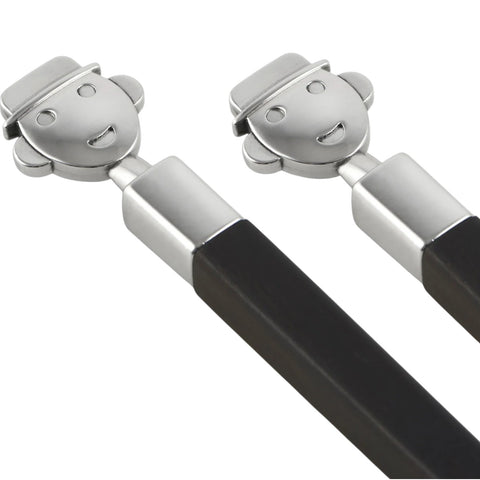 BASTONCINI ALESSANDRO STICK ART. AM44SET2 ALESSI BLACK