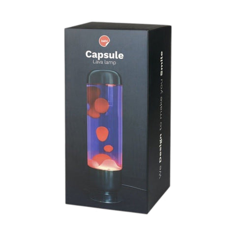 LAMPADA LAVA THE CAPSULE 27757 PORPORA RED BALVI