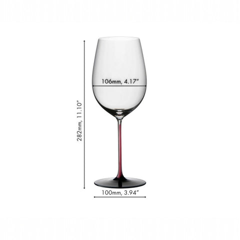 BICCHIERE BLACK SERIES COLLECTOR'S EDITION BORDEAUX GRAND CRU 4100/00R RIEDEL