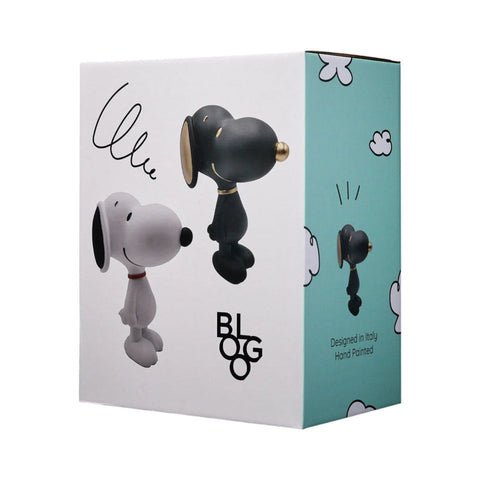 STATUA SNOOPY STANDING SNOO12-1203 12CM WHITE BLOGO DESIGN