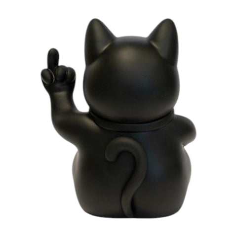 MANEKI BLACK 27 CM ART. MAKOLUCK27-1314 BLOGO DESIGN