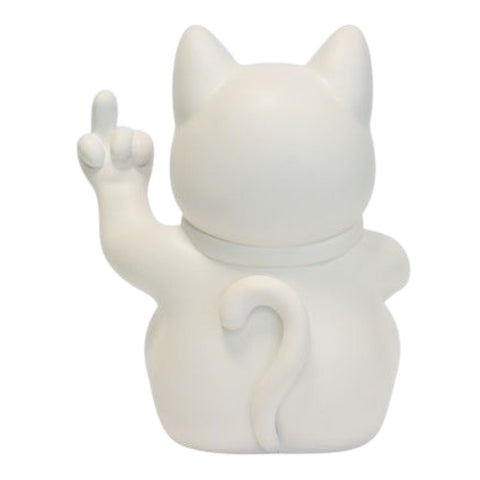 MANEKI WHITE 27 CM ART. MAKOLUCK27-1315 BLOGO DESIGN