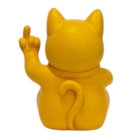 MANEKI YELLOW 27 CM ART. MAKOLUCK27-1316 BLOGO DESIGN