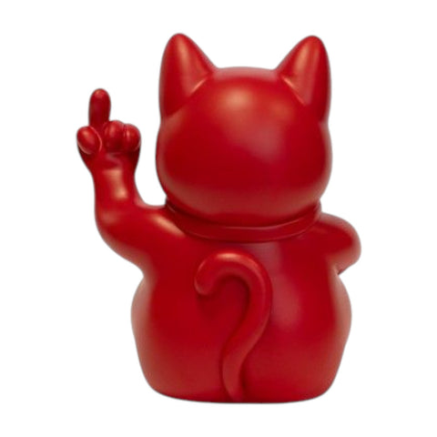 MANEKI RED 27 CM ART. MAKOLUCK27-1317 BLOGO DESIGN