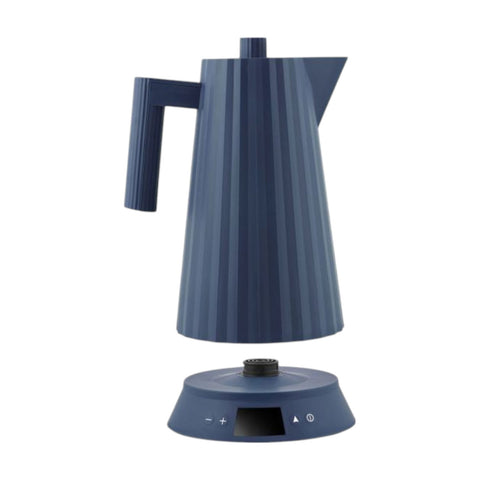 BOLLITORE ELETTRICO CONTR TEMP DAZ PLISSE ART. MDL21DAZ ALESSI BLUE