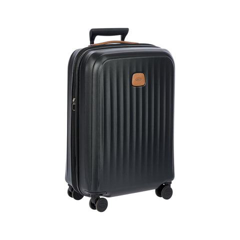 TROLLEY TAORMINA 55 CM BAH08451.001 BRIC'S BLACK