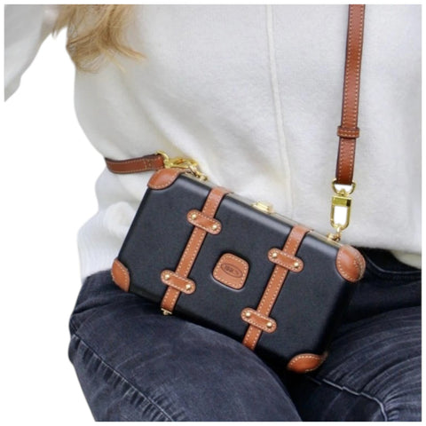 BELLAGIO LEGACY BAG ART. BB608370.698 BRIC'S BLU-CUOIO BLUE