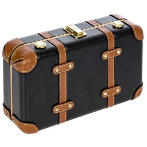 BELLAGIO LEGACY BAG ART. BB608370.014 BRIC'S NERO TABACCO