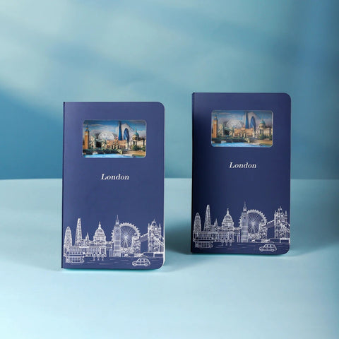 NOTEBOOK 3D ART. BHZ050724 LONDON BUDDHIHERZ