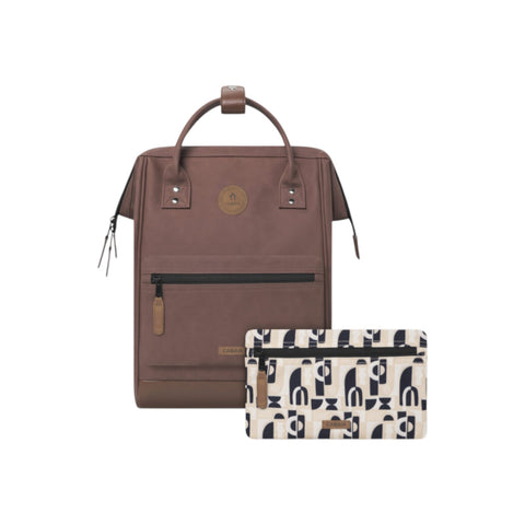 ZAINO ADVENTURER M CARCASSONE BROWN CABAIA