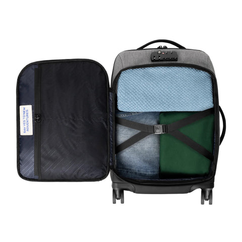 TROLLEY SOFT SUITCASE GETARIA CABAIA