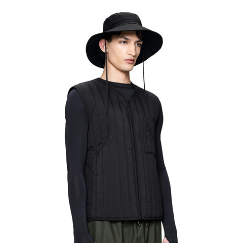 CAPPELLO BOONIE HAT W2 20030 BLACK RAINS