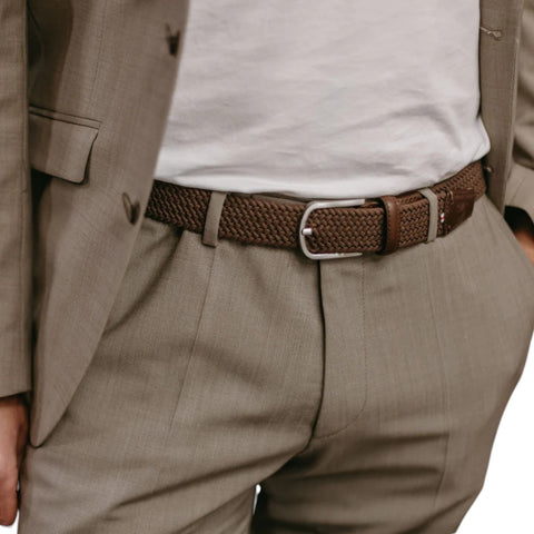 CINTURA FLORENCE MEDIUM LBFLOBRO105 BROWN LA BOUCLE