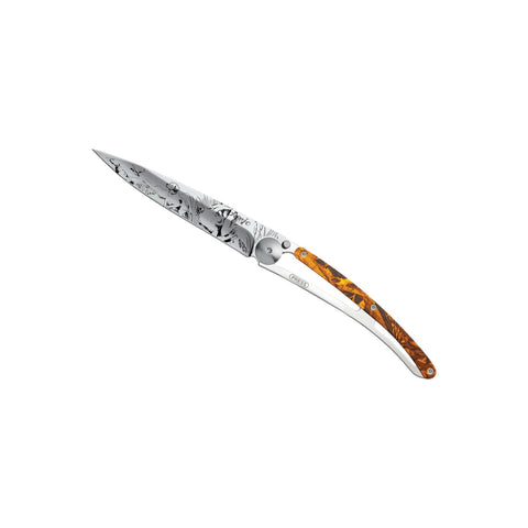 COLTELLINO TASCABILE MIRROR ORANGE CAMO ON THE LOOKOUT ART. 1AM000014 DEEJO