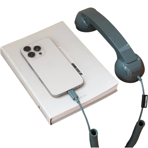 POP PHONE NATIVE UNION SLATE GREEN