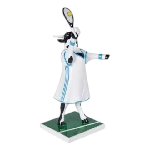 MUCCA M TENNIS COW 47898 COW PARADE