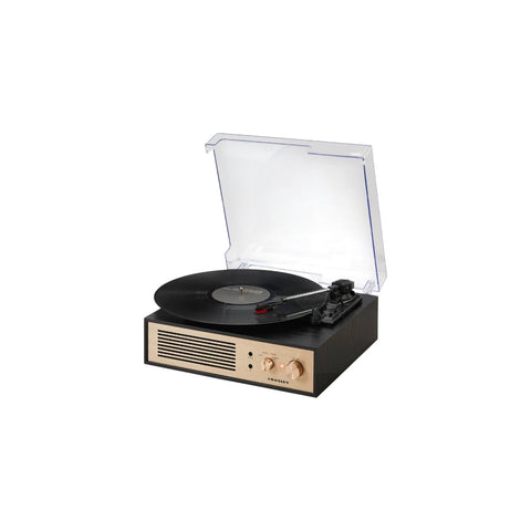 GIRADISCHI MILES PLAYER BLACK CR6045A-BK4 CROSLEY