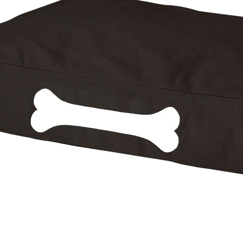 DOGGIELOUNGE S CANVAS 107247 BLACK LICUORICE FATBOY
