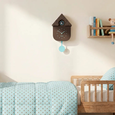 OROLOGIO CUCKOO HOUSE CLOCK DOTS CCU2621513 FISURA