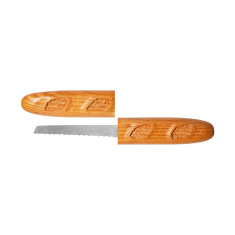 COLTELLO DA PANE GOOD MORNING BAGUETTE DYBKNGMBA BROWN DOIY