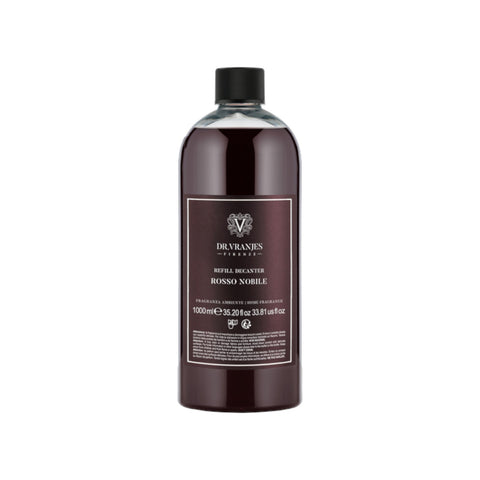 REFILL DR. VRANJES ROSSO NOBILE DECANTER 1000 ML