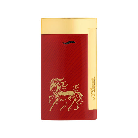 ACCENDINO SLIM 7 CNY HORSE RED ART. 027080 S.T. DUPONT