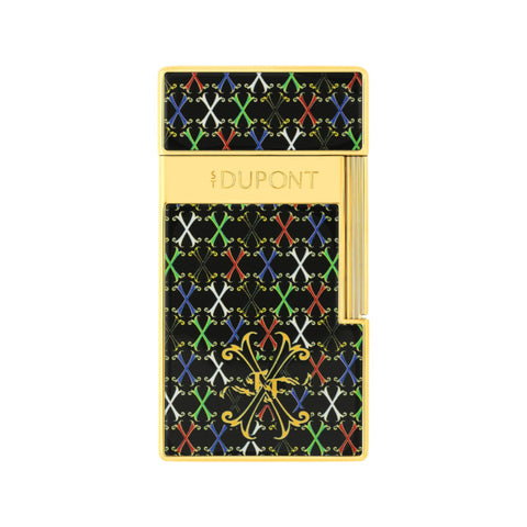 ACCENDINO LI BIGGY FUENTE BLK/GOLDEN 025060 S.T. DUPONT