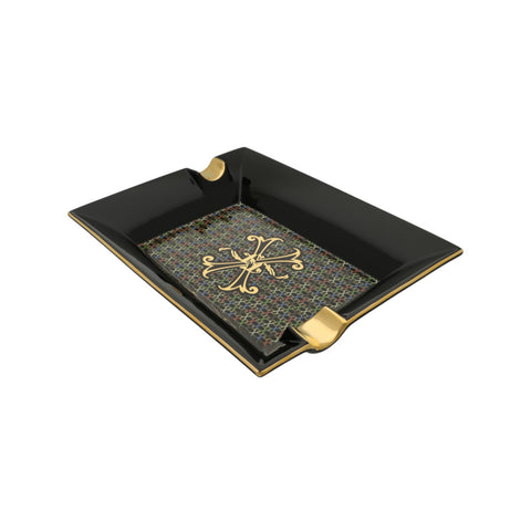 POSACENERE LARGE FUENTE S.T. DUPONT 006460 BLACK