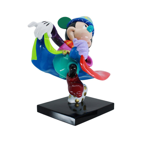 FIGURINA SORCERER MICKEY MOUSE 6017586 ENESCO MULTICOLOR